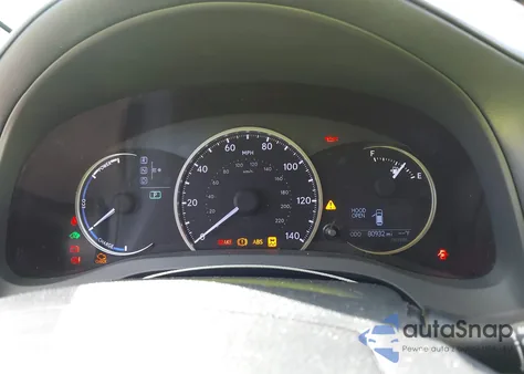 2016 Lexus Ct 200H из США, поврежденный, VIN JTHKD5BH5G2264874